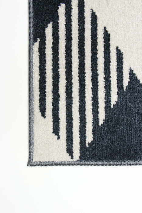 Kors Blue Machine Washable Area Rug - 3'0\" x 5'0\"