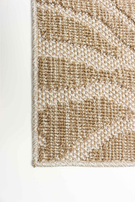 Samia Taupe Area Rug - 5'0\" x 7'0\"