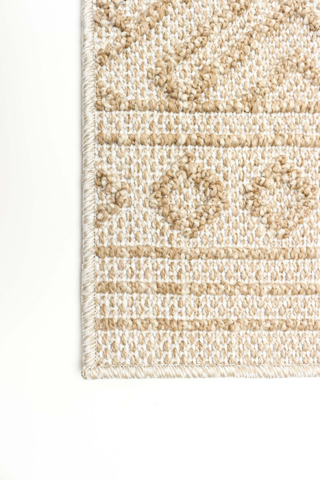 Penney Taupe Area Rug - 5'0\" x 7'0\"