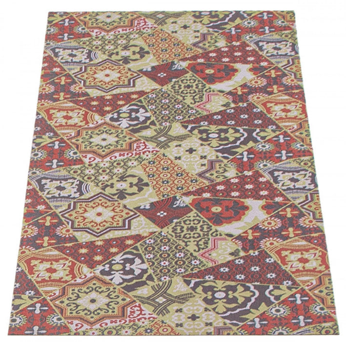 Bellezza Red 2'2\" x 6'0\" Area Rug - S of 2