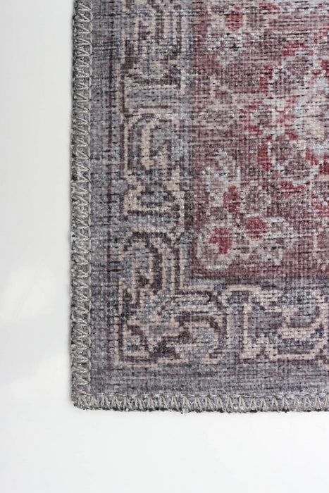 Ophelia Grey Rug 5'3\" X 8'0\" Area Rug