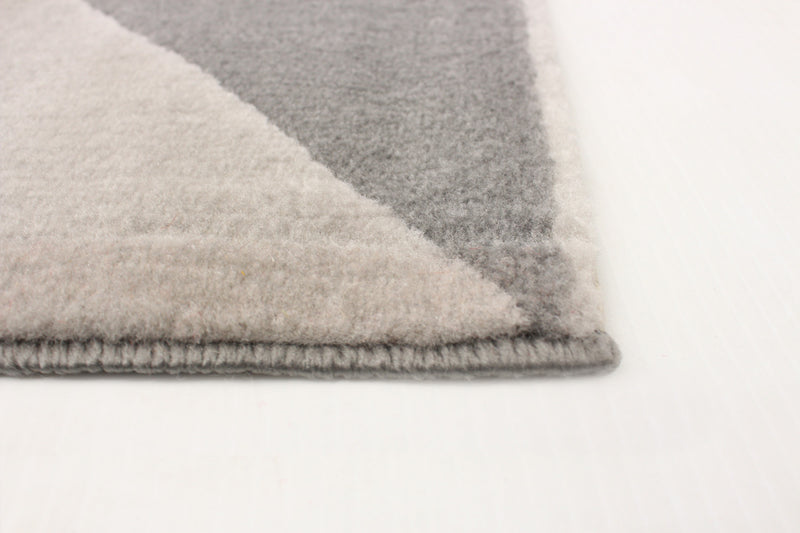 Nuria Grey 5'3\" x 7'7\" Area Rug