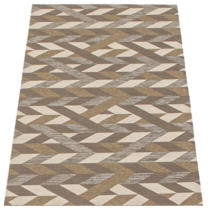 Bellezza Dark Brown 2'2\" x 4'0\" Area Rug