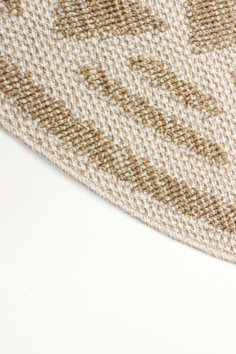 Simcha Taupe Area Rug - 8'0\" x 10'0\"