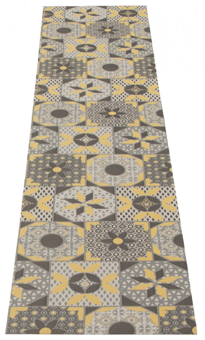Bellezza Grey 2'2\" x 50'0\" Area Rug