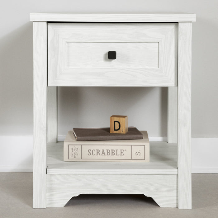Hazen Nightstand - White Pine