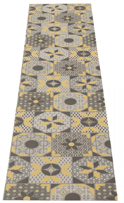 Bellezza Grey 2'2\" x 30'0\" Area Rug