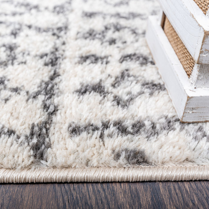 Roma Safi Grey 4x6 Area Rug