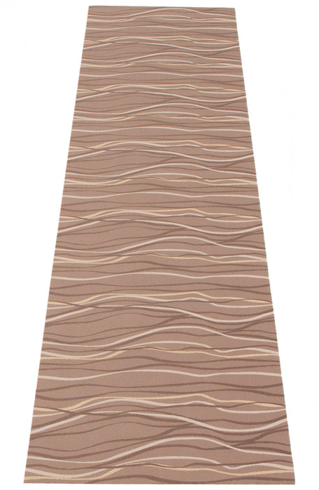 Bellezza Brown 2'2\" x 28'0\" Area Rug