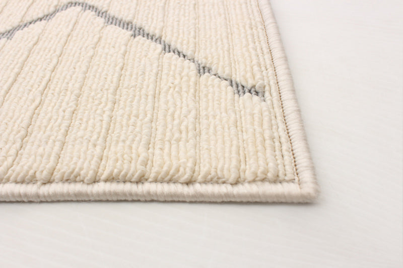 Kimi Ivory 2'8\" x 4'11\" Area Rug