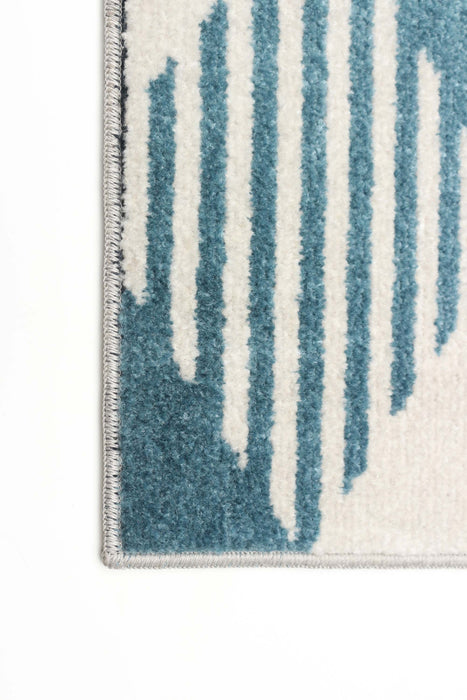 Kors Grey Machine Washable Area Rug - 6'0\" x 9'0\"