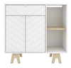 Nordika Gossip Accent Cabinet - White