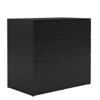 Nordika Atypik Filing Cabinet - Black 