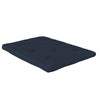 DHP Fletcher Thermobonded Polyester Fill Full Futon Mattress - Blue