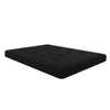 Signature Sleep Braga Full Bonnell Coil Futon Mattress - Black