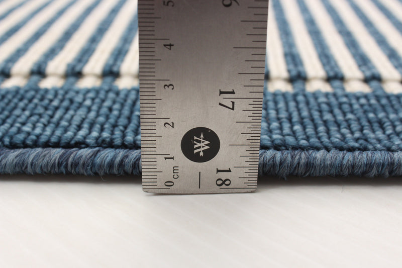 Chinue Blue 4'7\" x 6'7\" Area Rug