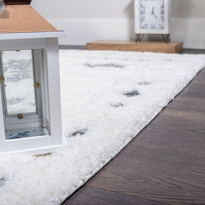 Lola Diamond Grey 3x5 Area Rug