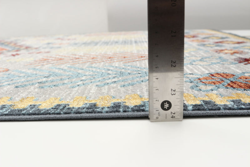 Gypsy Grey Machine Washable Area Rug - 3'0\" x 5'0\"