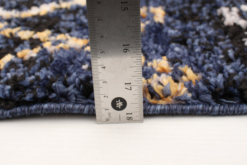 Makondo Classic Navy Blue Area Rug - 8'0\" x 10'0\"