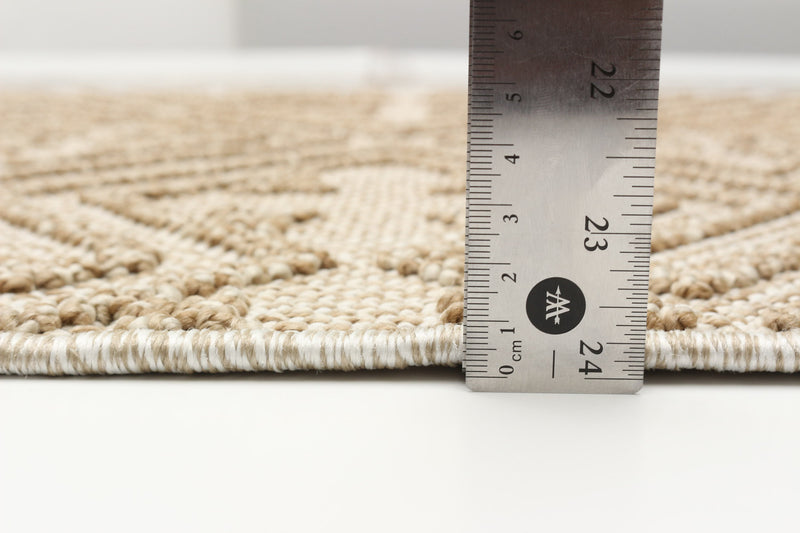 Penney Taupe Area Rug - 2'6\" x 8'0\"