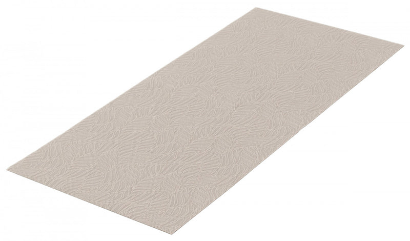Bellezza Light Grey 2'2\" x 5'0\" Area Rug