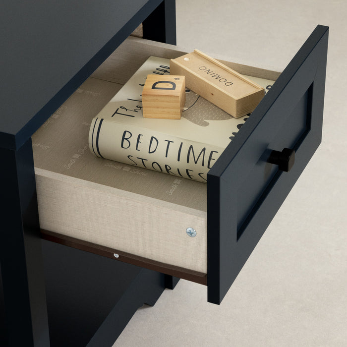 Hazen Nightstand - Navy Blue