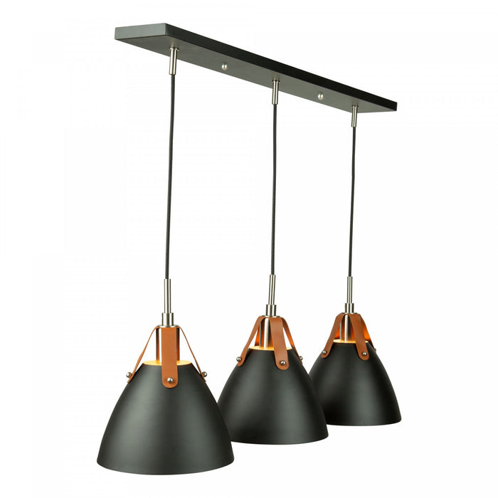 Tote 3-Light Ceiling Light