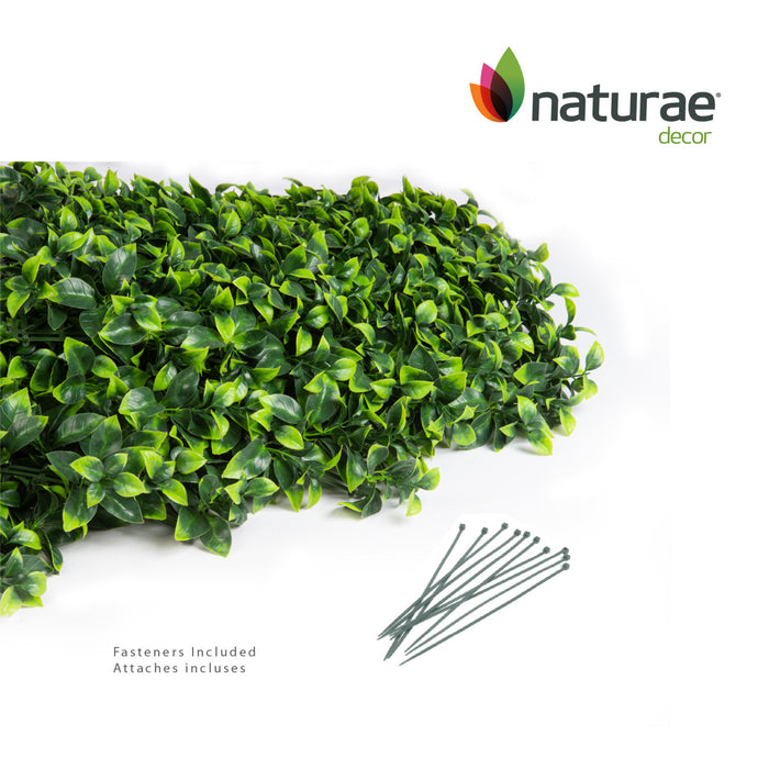 Artificial Gardenia 20\"x 20\" Foliage Panel 4 Pieces