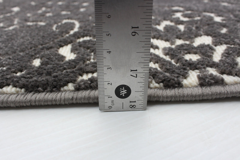 Caledonia Grey 2'8\" x 4'11\" Area Rug