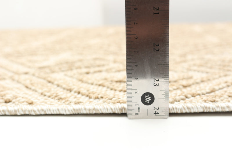 Penney Taupe Area Rug - 5'0\" x 7'0\"