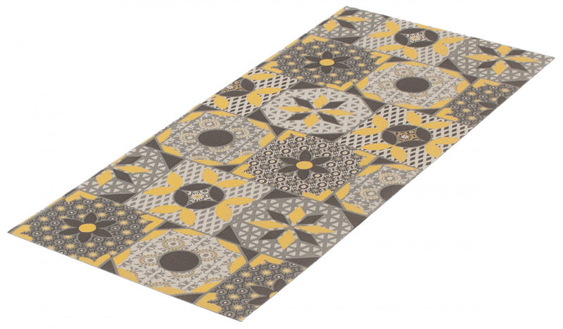 Bellezza Grey 2'2\" x 5'0\" Area Rug