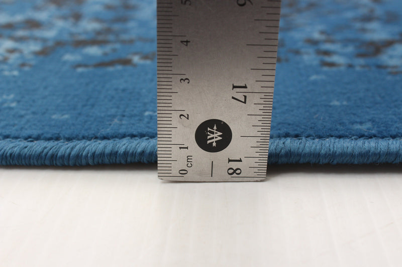 Jedda Blue 5'3\" x 7'7\" Area Rug
