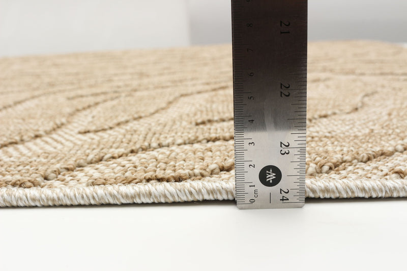 Samia Taupe Area Rug - 8'0\" x 10'0\"