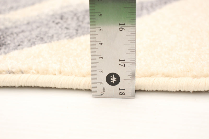 Palta Cream-Rose Area Rug - 7'10\" x 10'2\"