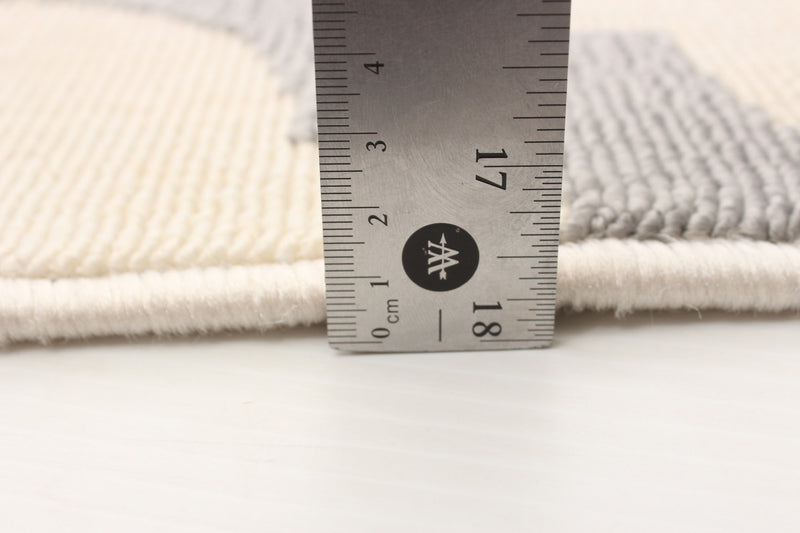 Sophie Light Grey Area Rug - 4'7\" x 6'7\"