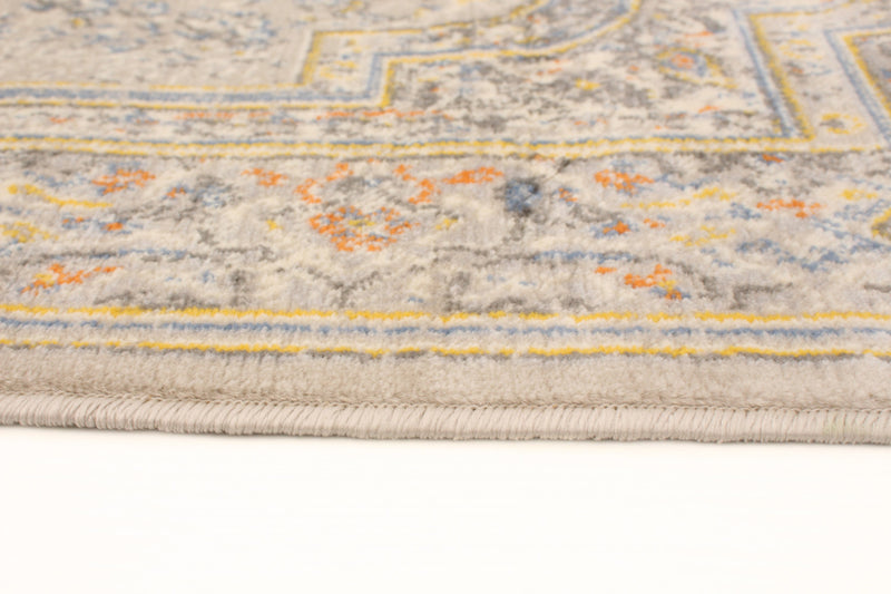 Maisie Grey Area Rug - 2'7\" x 8'0\"