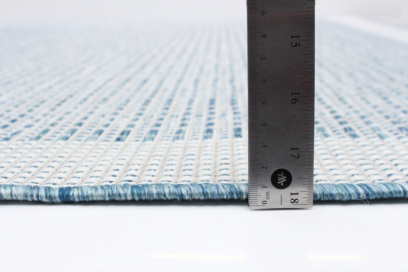Neisha Classic Blue Rug 6'7\" X 9'6\" Area Rug