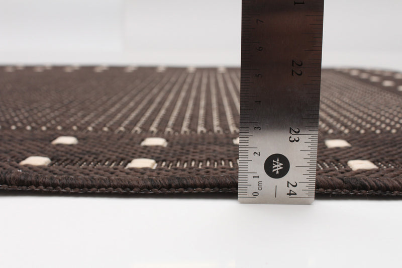 Clementine Chocolate Area Rug - 2'2\" X 3'11\" 