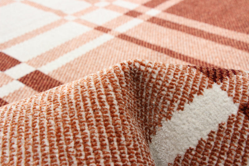 Roma Copper Machine Washable Area Rug - 3'0\" x 5'0\"