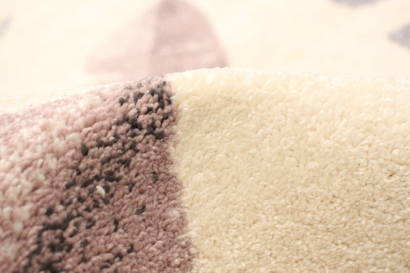 Palta Cream-Rose Area Rug - 7'10\" x 10'2\"