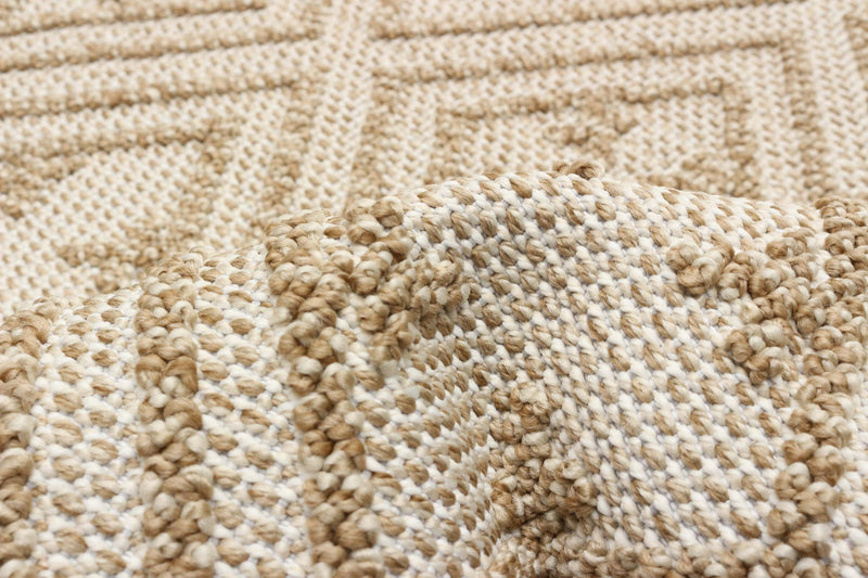 Penney Taupe Area Rug - 2'6\" x 12'0\"