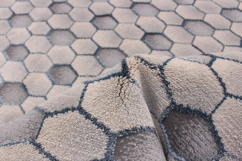 Ranger Grey/blue Rug 6'7\" X 9'6\" Area Rug