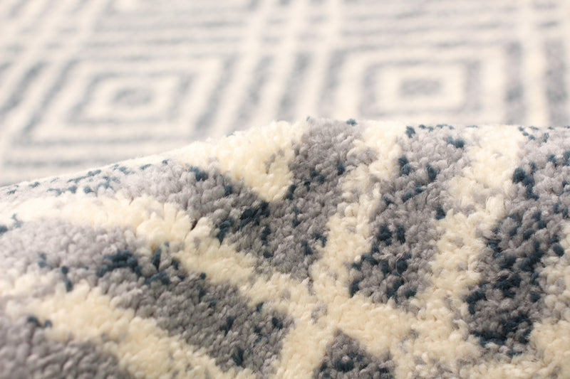 Electra Silver-Prol Area Rug - 7'10\" x 10'2\"