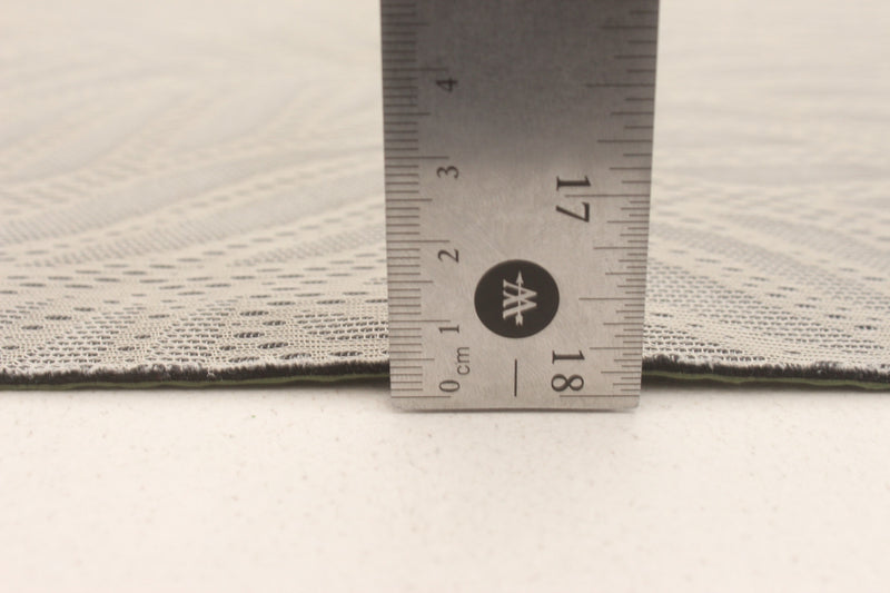 Bellezza Light Grey 2'2\" x 14'0\" Area Rug