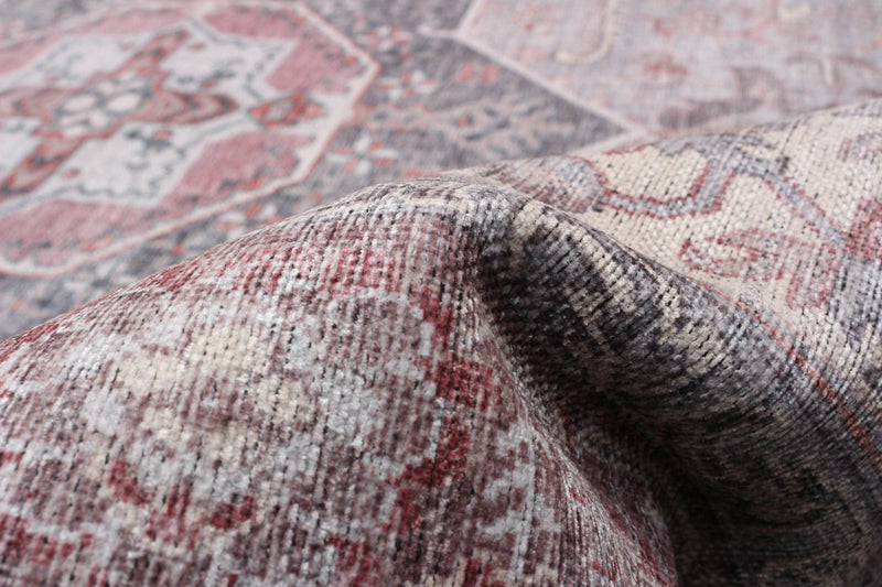 Ophelia Grey Rug 5'3\" X 8'0\" Area Rug