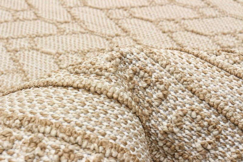 Thandazile Taupe Area Rug - 4'0\" x 6'0\"