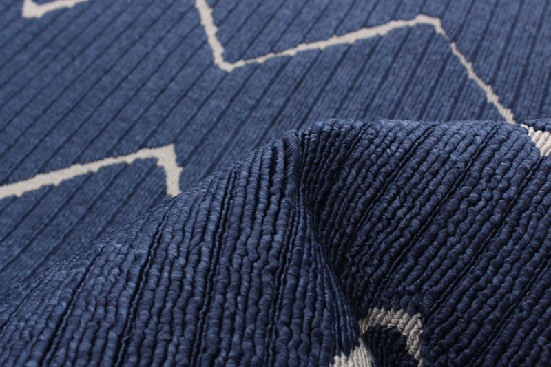 Kimi Blue 3'11\" x 5'7\" Area Rug