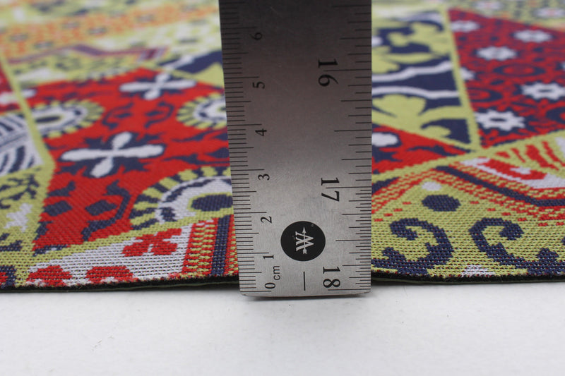 Bellezza Red / Green 2'2\" x 22'0\" Area Rug