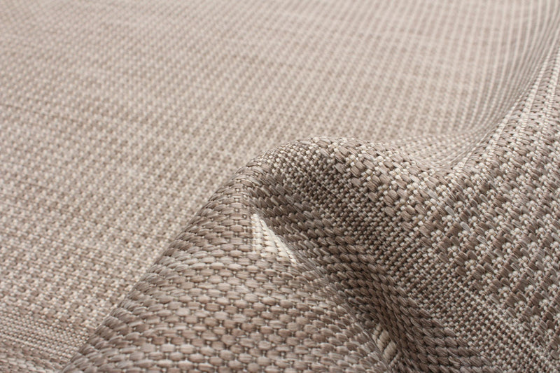 Clementine Tan Area Rug - 4'4\" X 6'5\" 