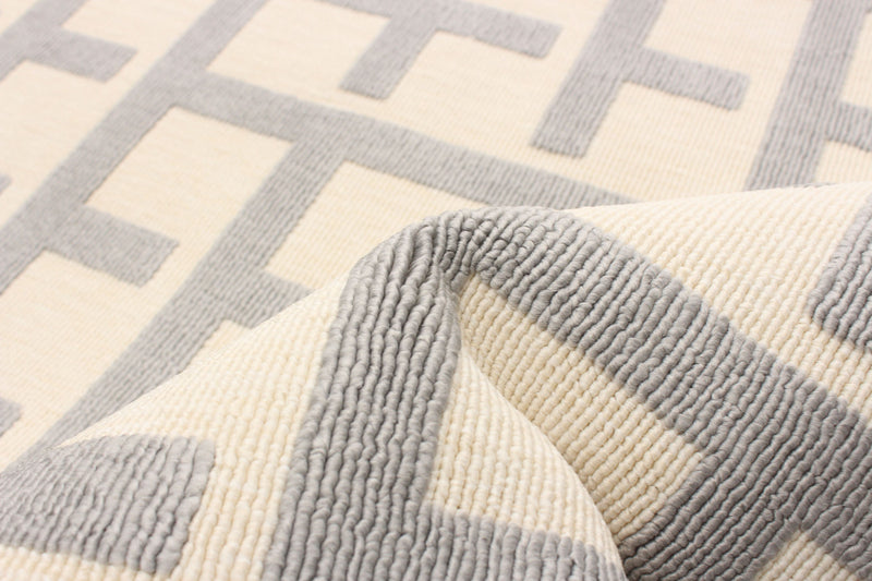 Brangane Light Grey 6'7\" x 9'6\" Area Rug